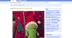Desktop Screenshot of chromebygoogle.net